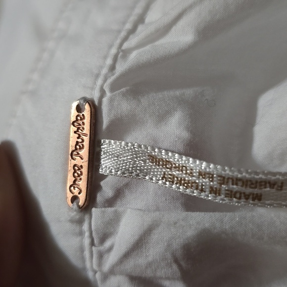 Free People Hey Baby Hi-Low Oversize Top 100% Cotton Size LARGE #OB658371 - Picture 6 of 15